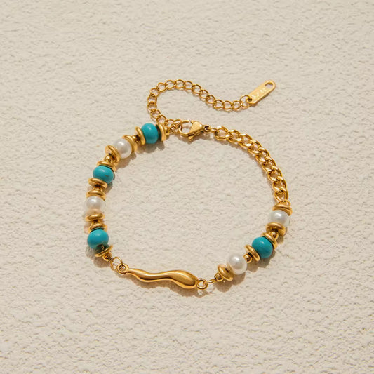 Audrey Turquoise Bracelet
