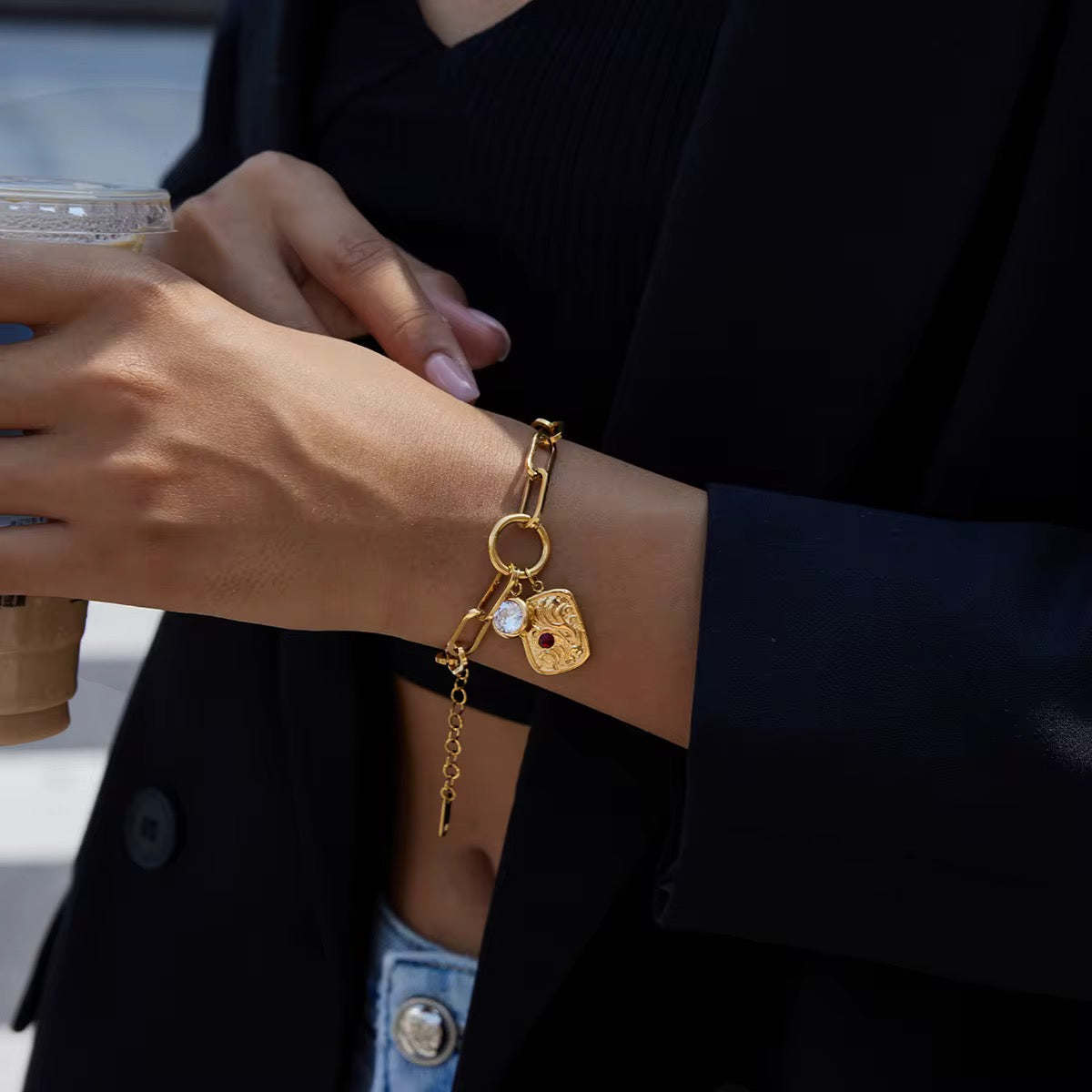 Chunky Vintage Bracelet