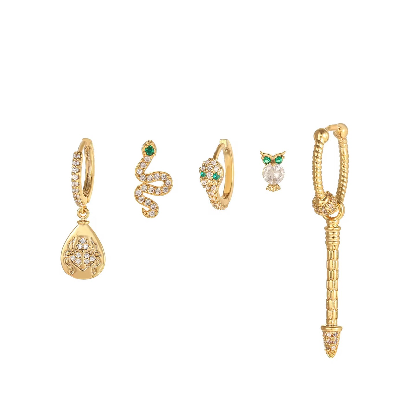 Serpent Set ( Single Ear )