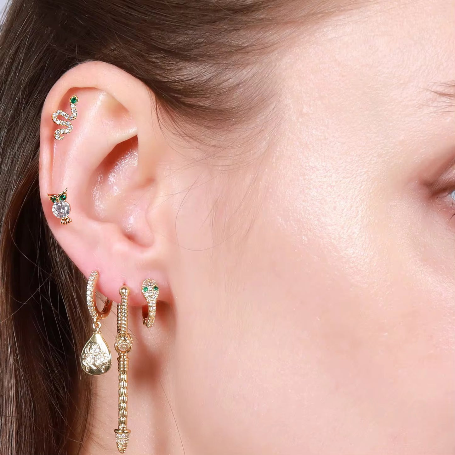 Serpent Set ( Single Ear )