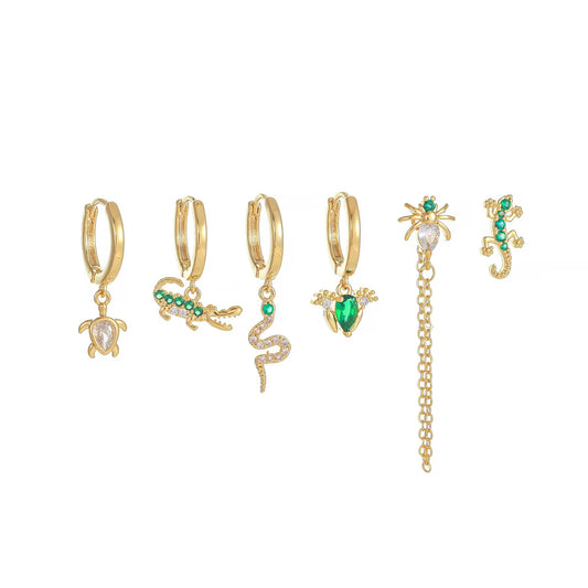 Reptiles Studs set