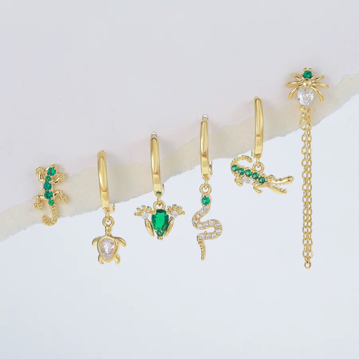 Reptiles Studs set