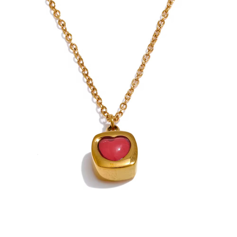Tiny Heart Necklace