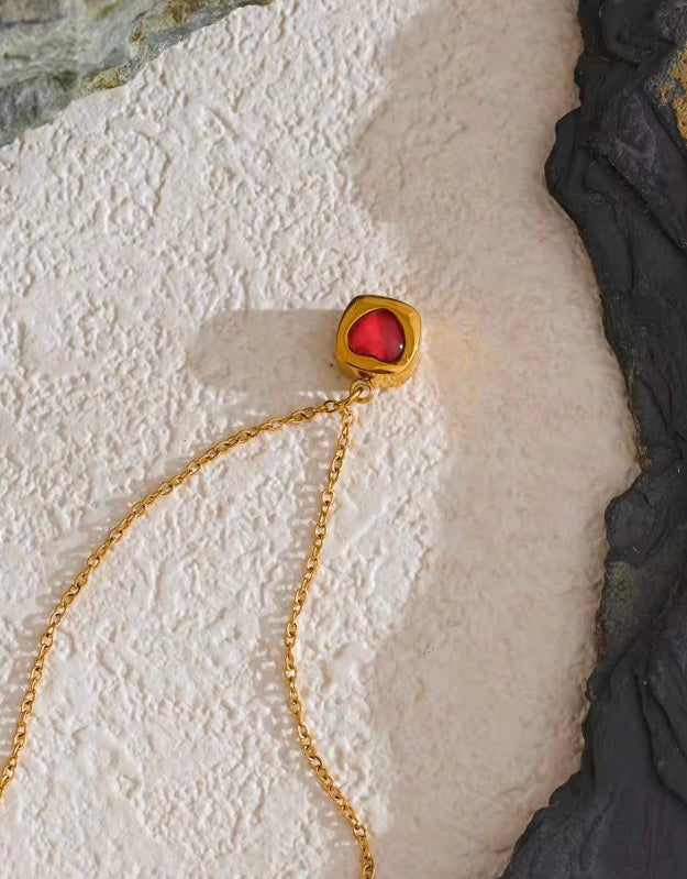 Tiny Heart Necklace