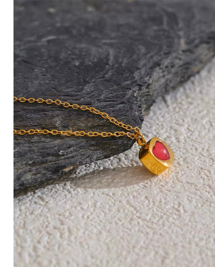 Tiny Heart Necklace