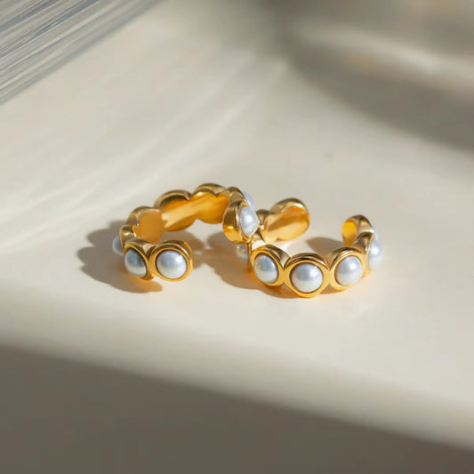 Pearl Ear cuff