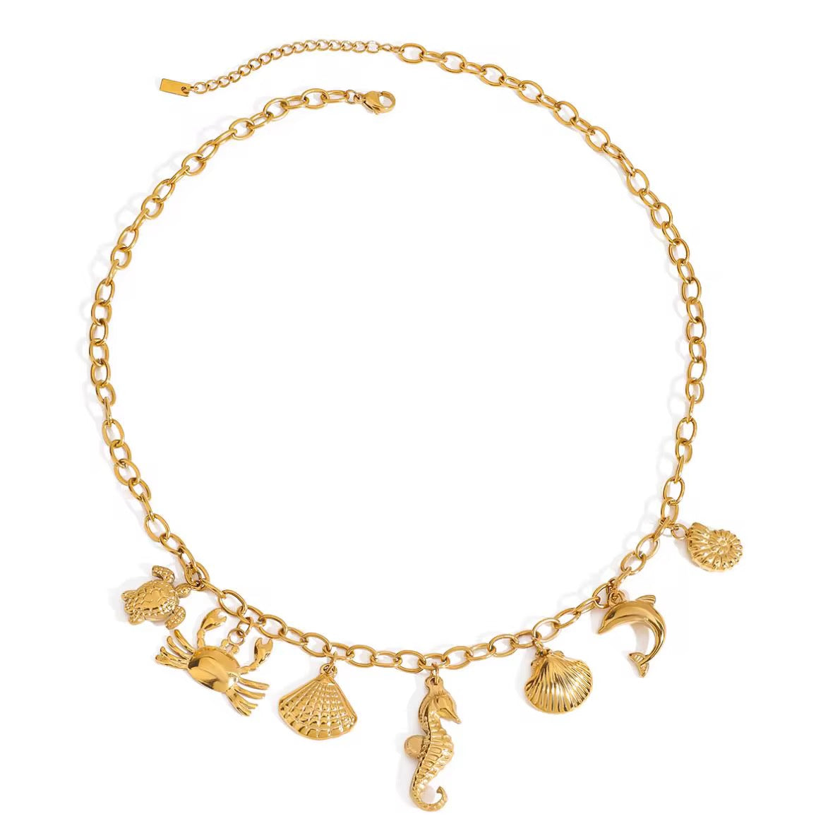 Alanna charm necklace