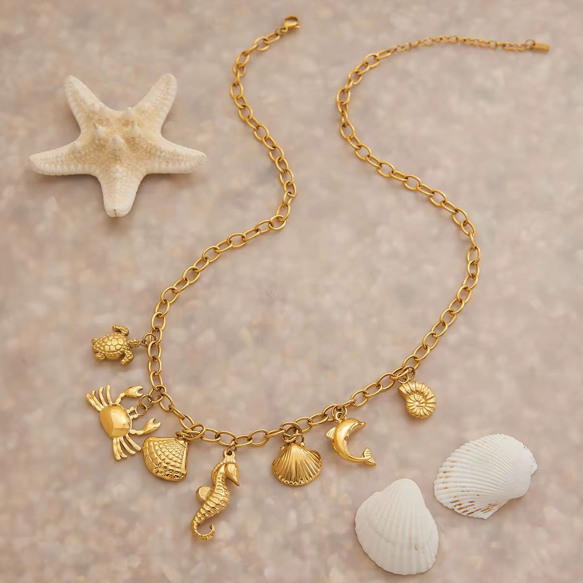 Alanna charm necklace