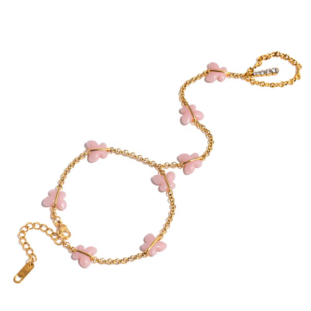 Butterfly Hand chain