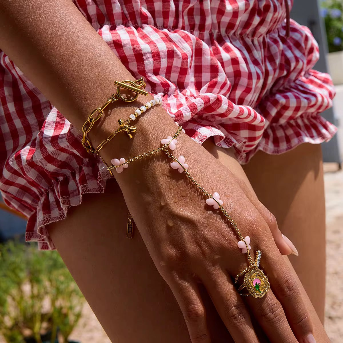 Butterfly Hand chain