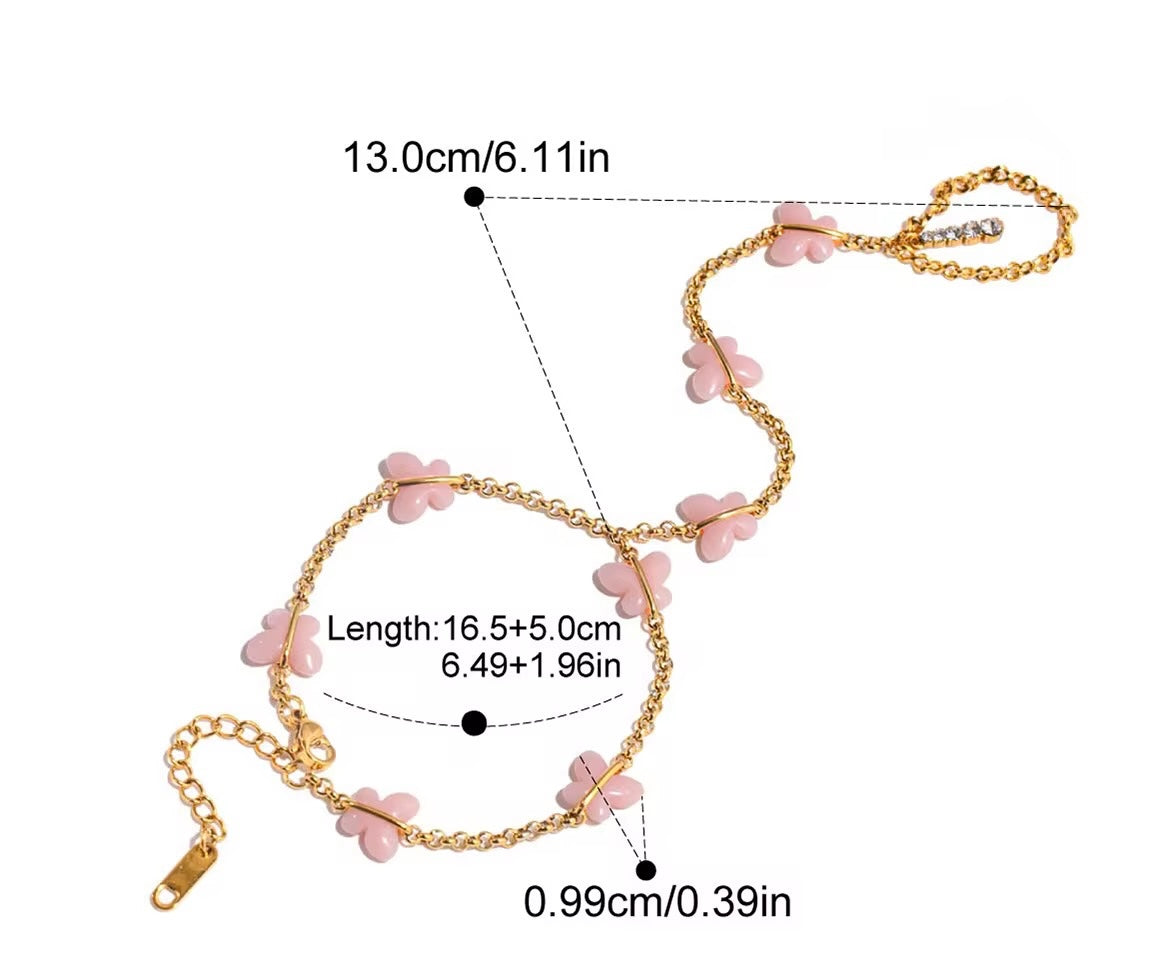 Butterfly Hand chain
