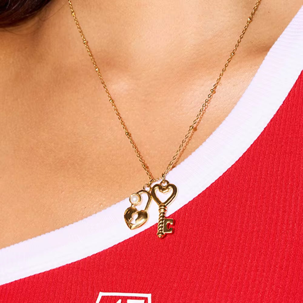 Lock & Key Necklace