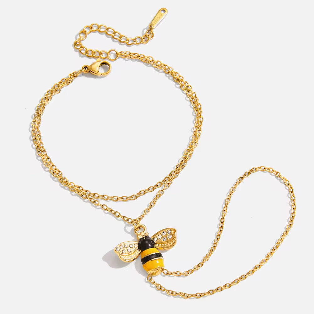 Bee Hand chain