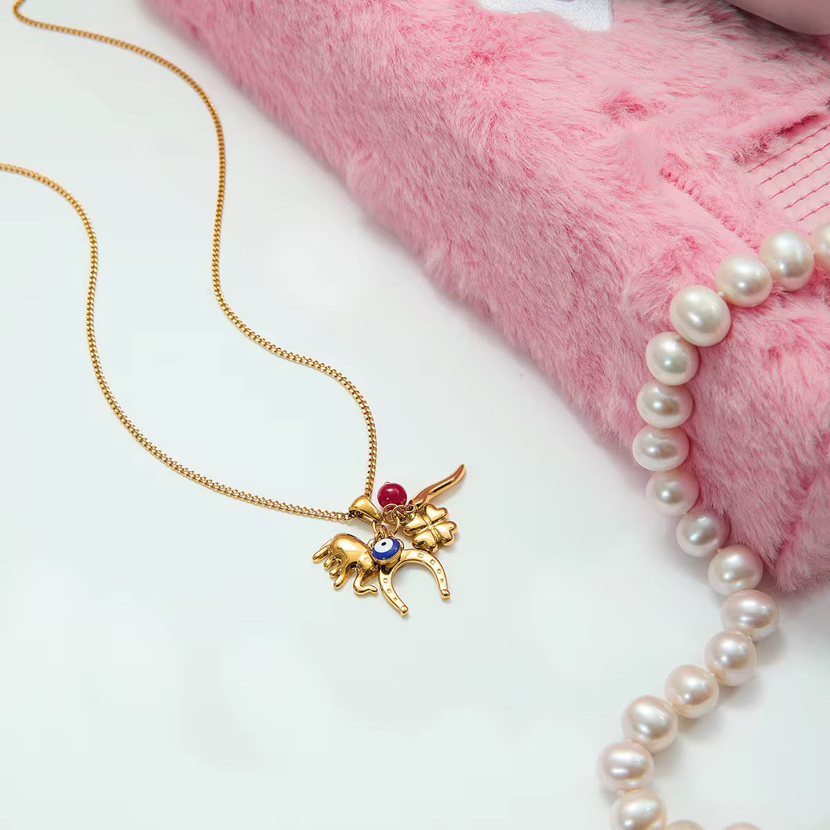 Zara Charm Necklace