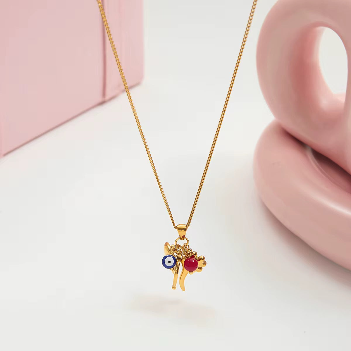 Zara Charm Necklace