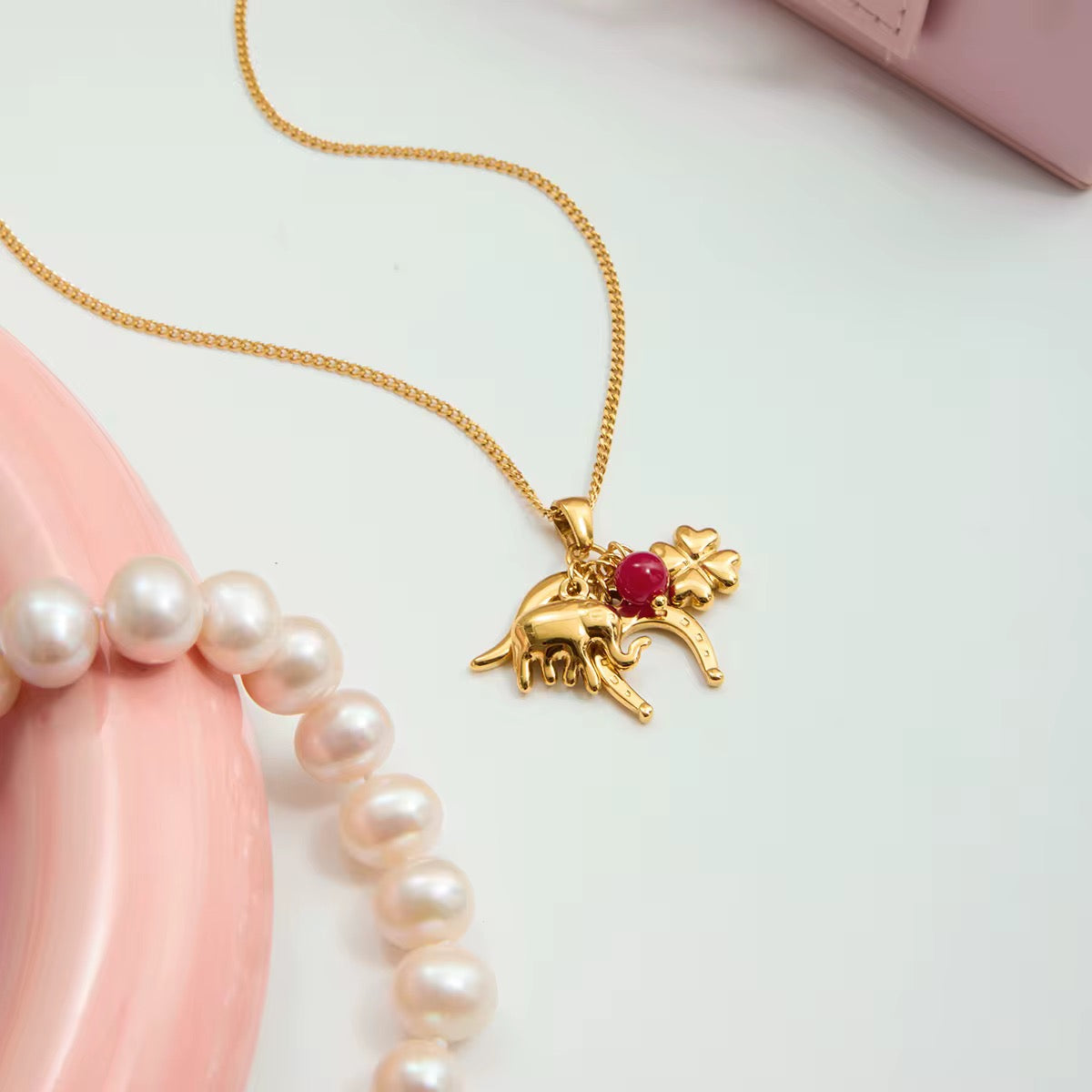 Zara Charm Necklace