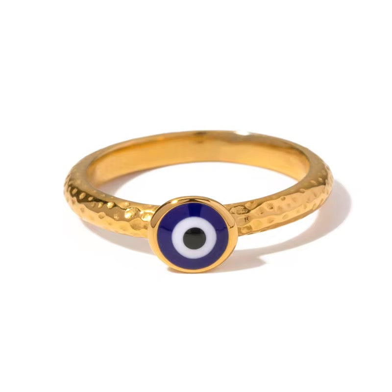 Simple Eye Ring