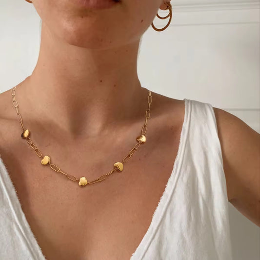 Heart Charm Necklace