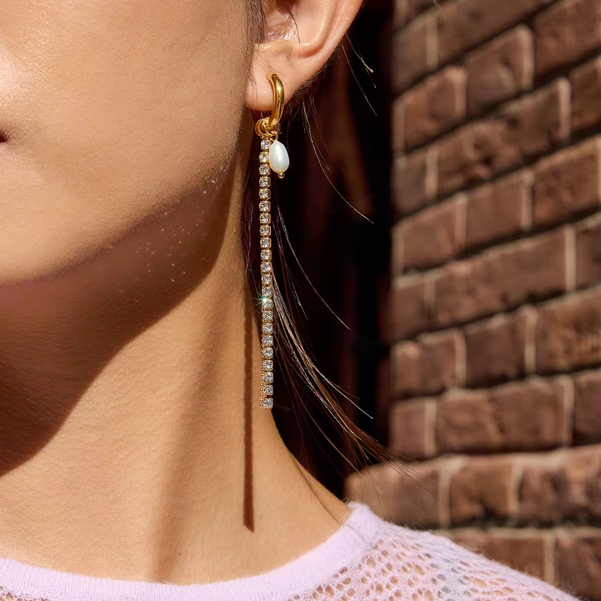 Zara Tassel Earrings