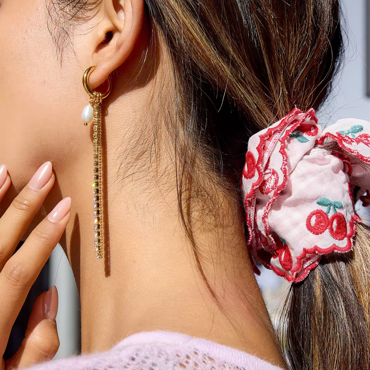 Zara Tassel Earrings