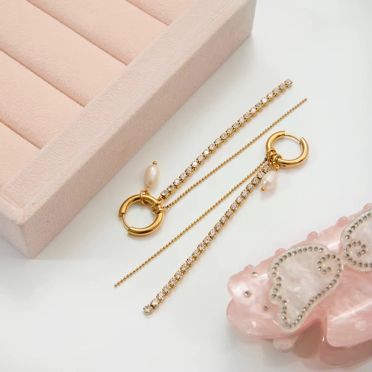 Zara Tassel Earrings