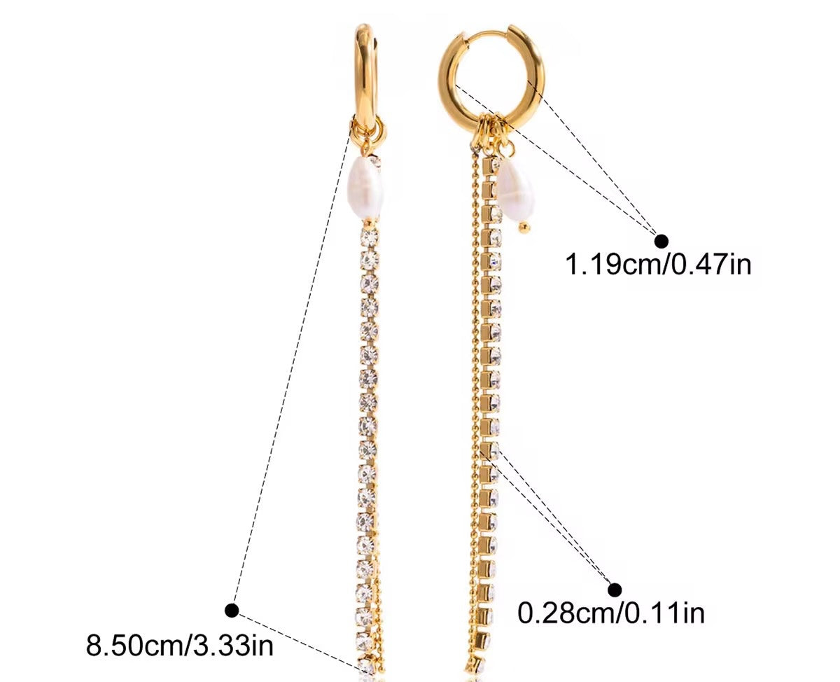 Zara Tassel Earrings