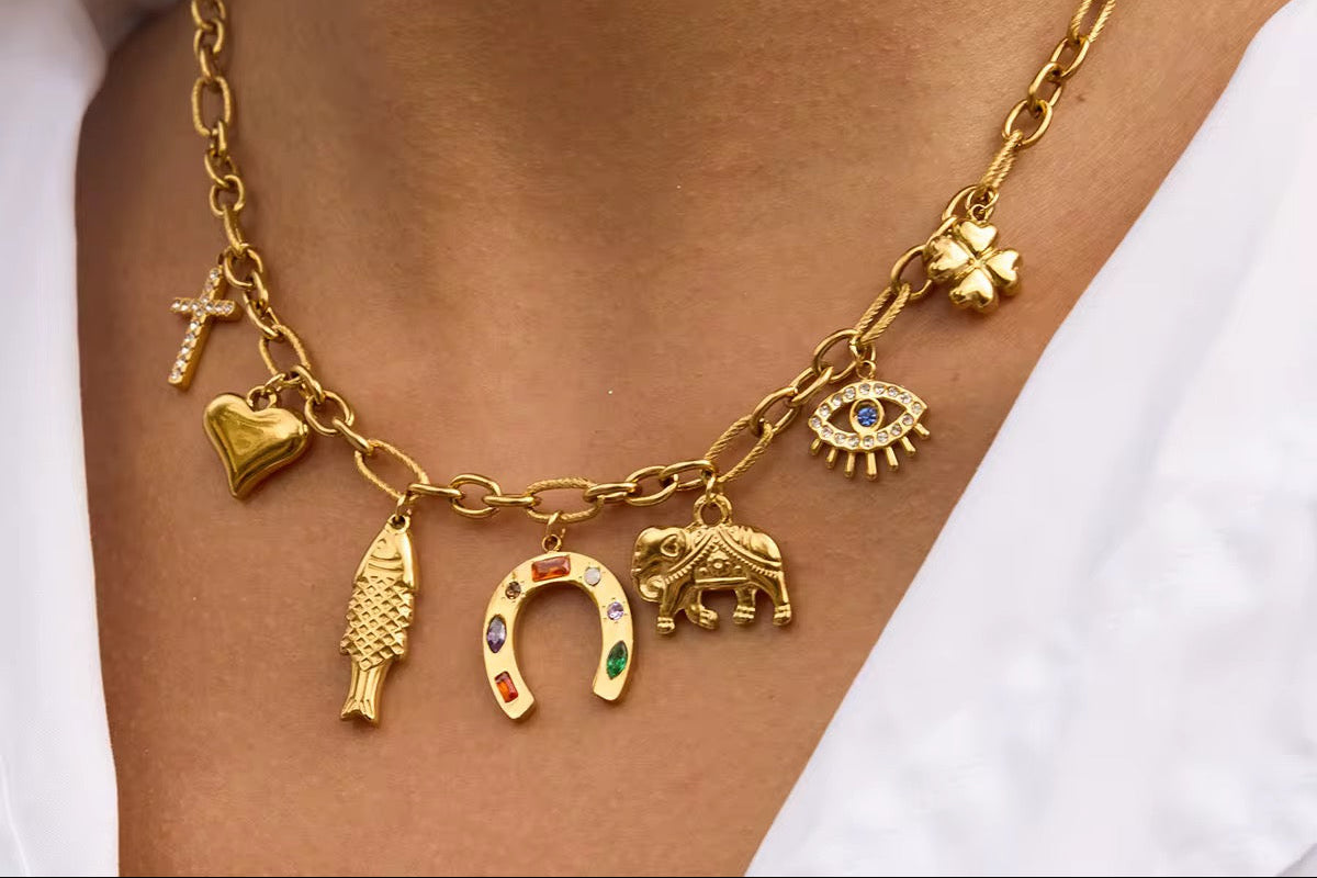 Sophie charm Necklace