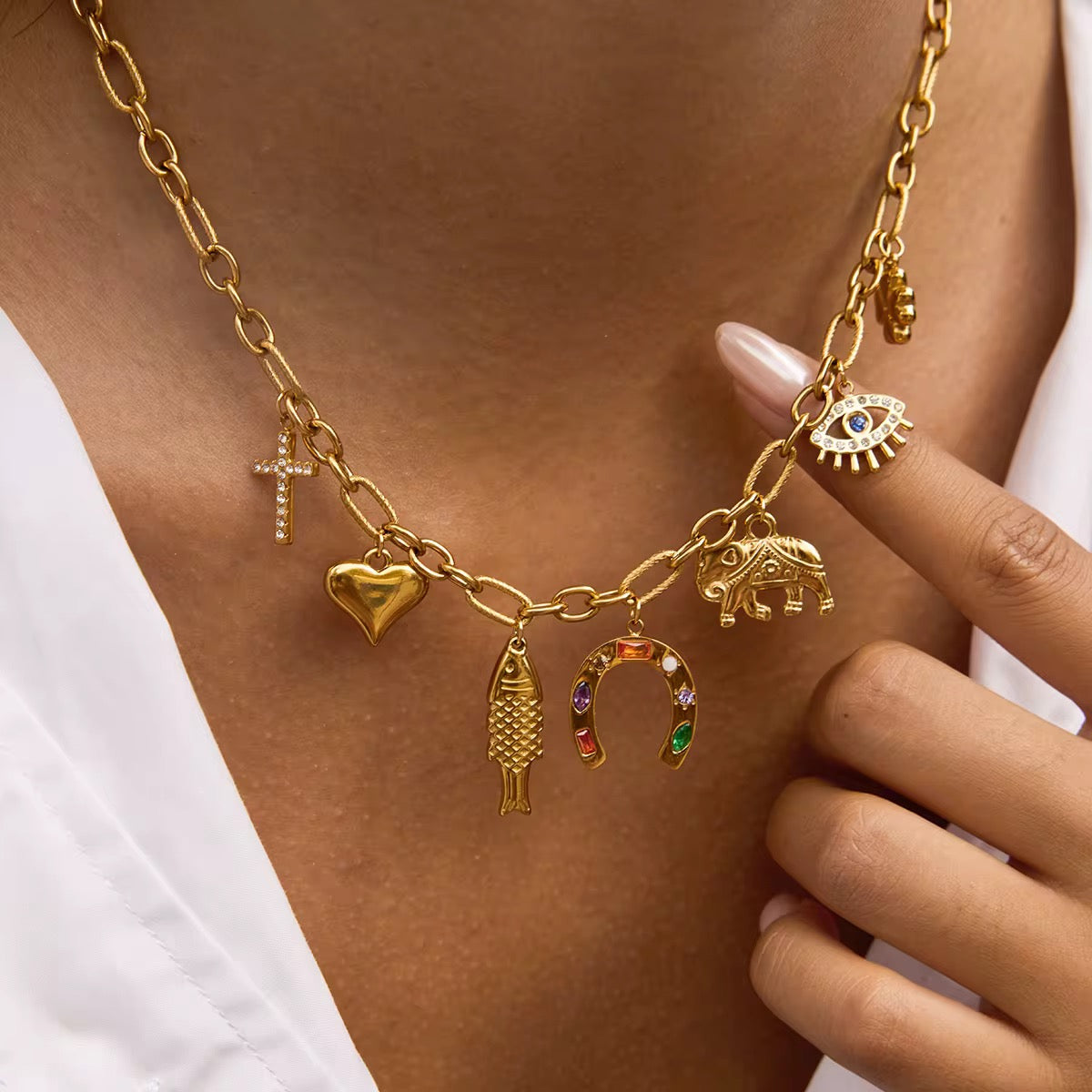 Sophie charm Necklace