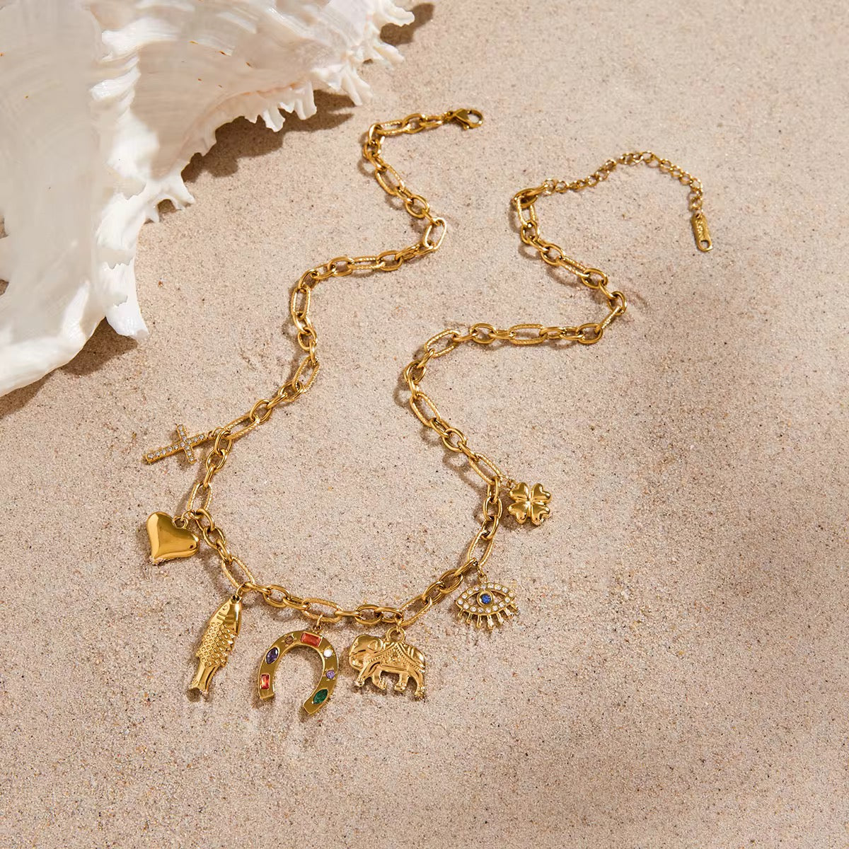 Sophie charm Necklace