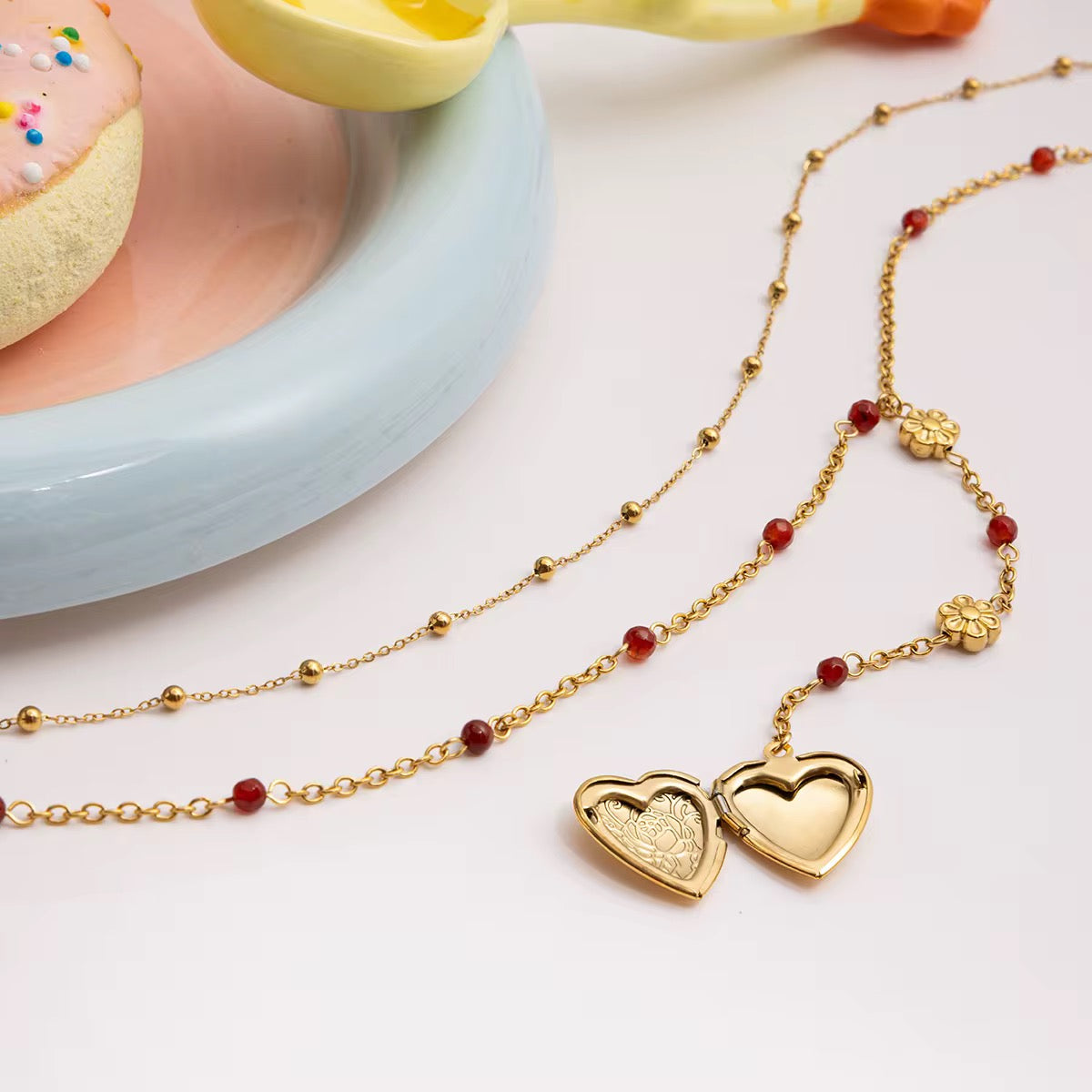 Heart Layer Necklace