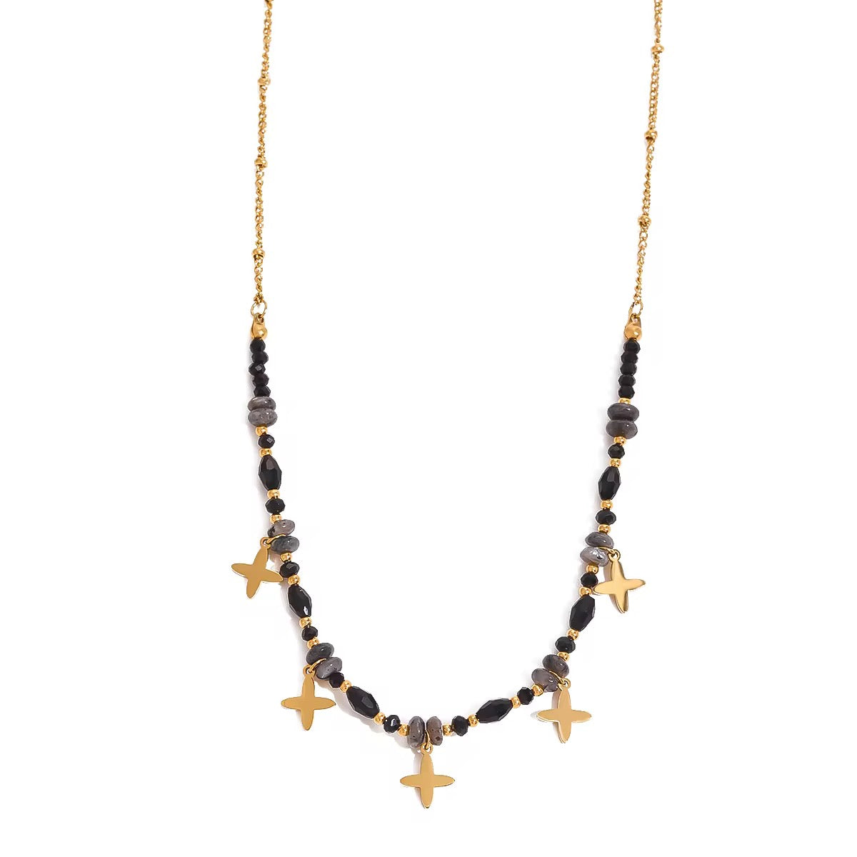 Crystal Cross Necklace