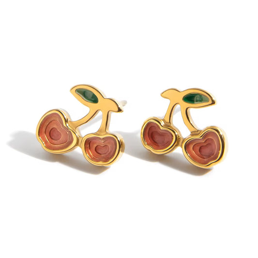Cherry studs