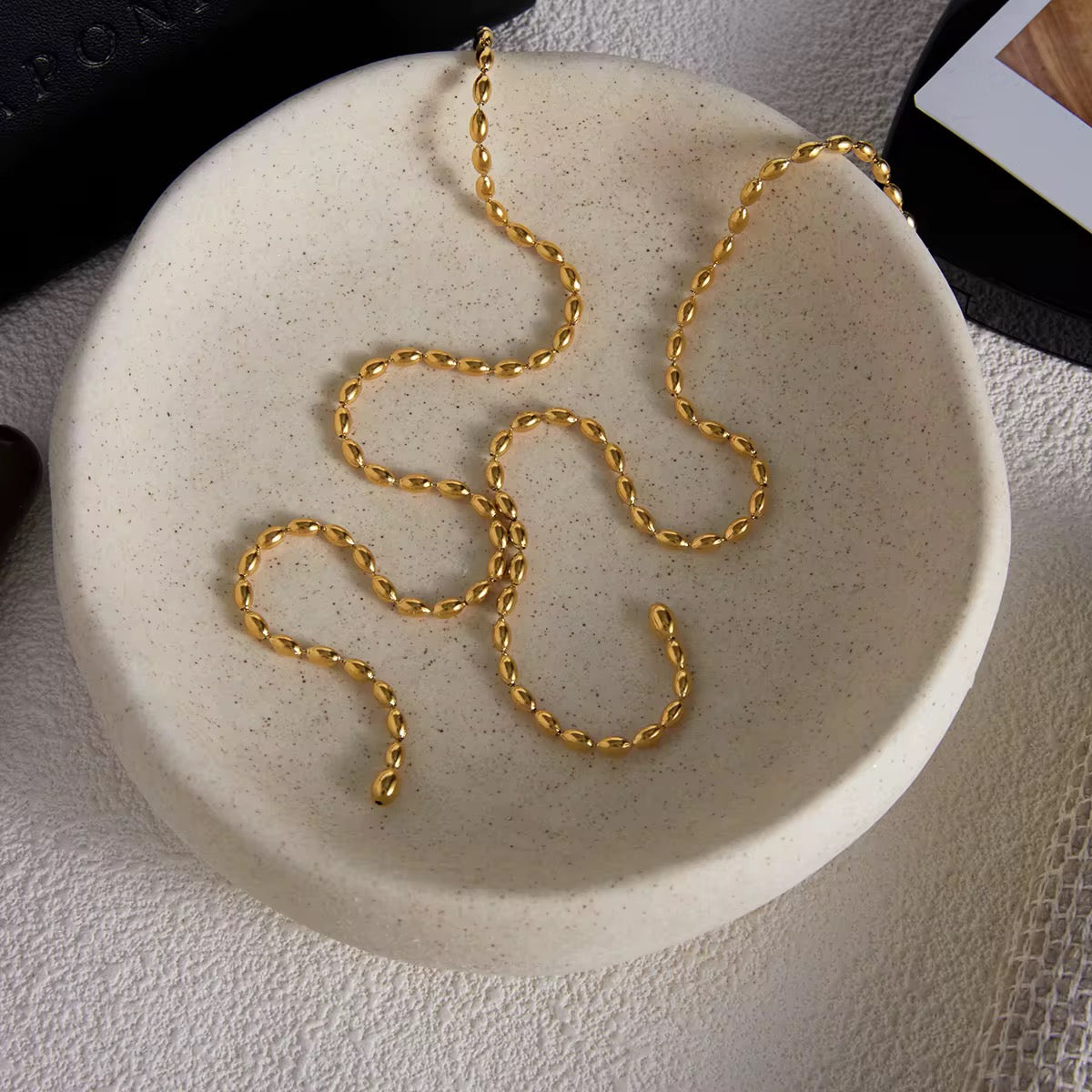 Tassel Y Necklace