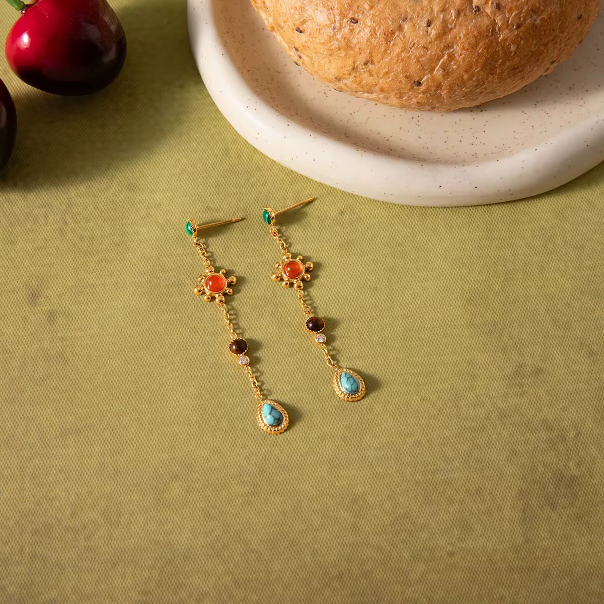 Ella Tassel Earrings