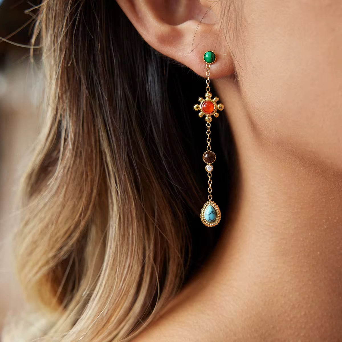 Ella Tassel Earrings