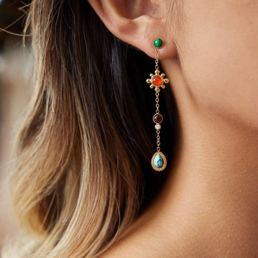 Ella Tassel Earrings