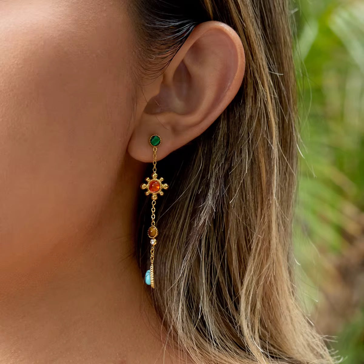Ella Tassel Earrings
