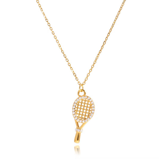 Zirconia Tennis Necklace