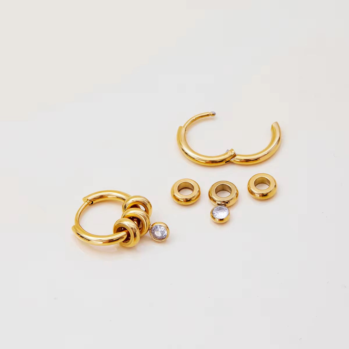 Minimalist Hoops