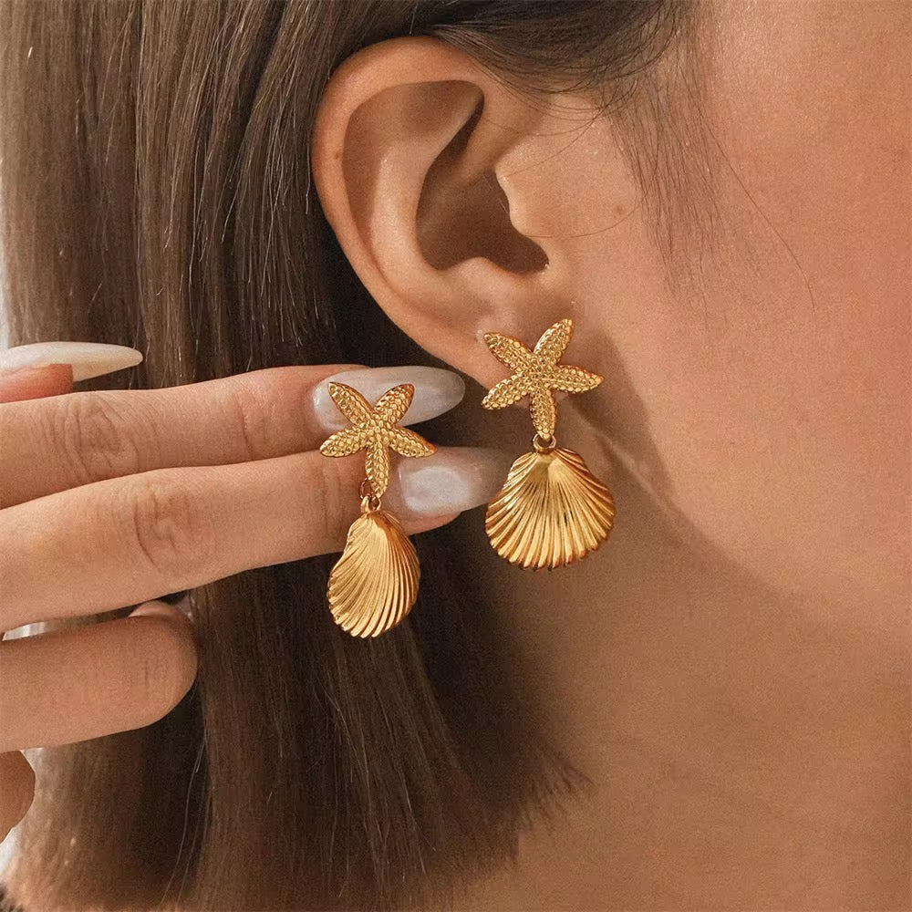 Summer Ocean Earrings