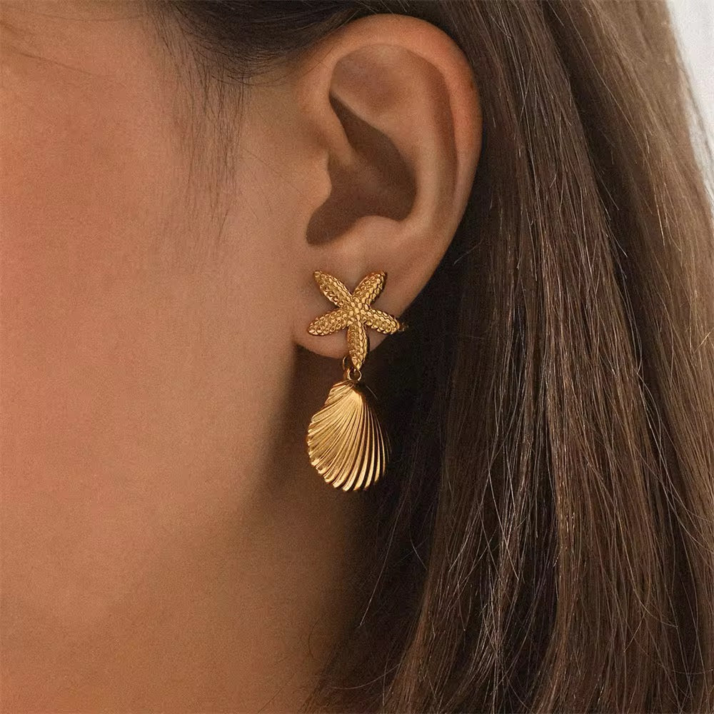 Summer Ocean Earrings