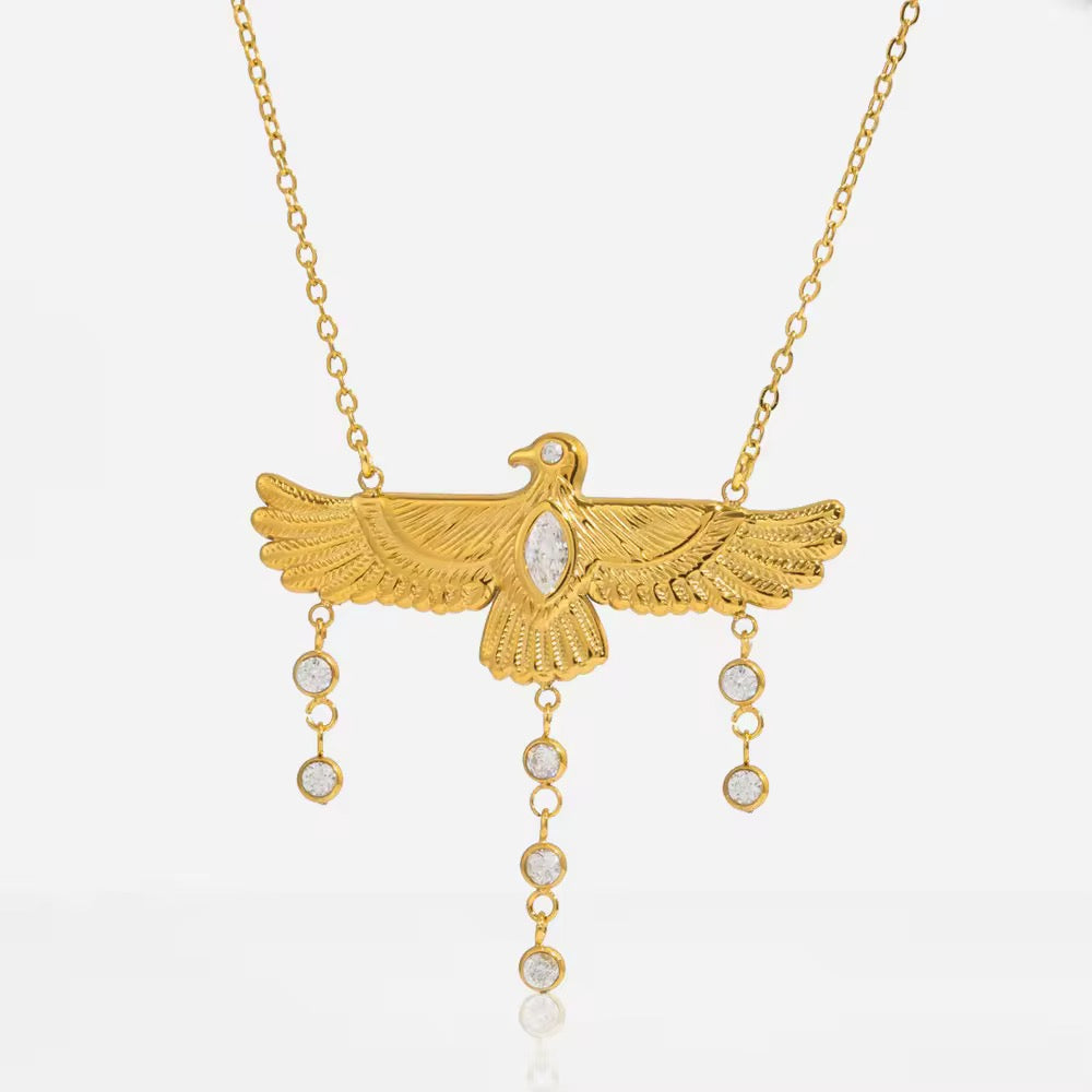 Vintage Eagle necklace