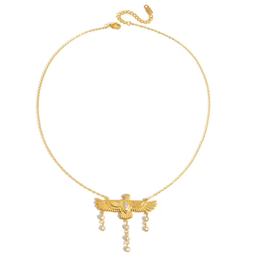 Vintage Eagle necklace
