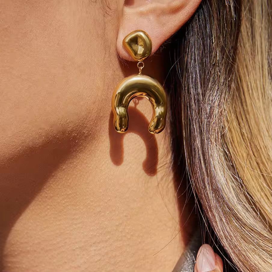 Statement Irregular Earrings
