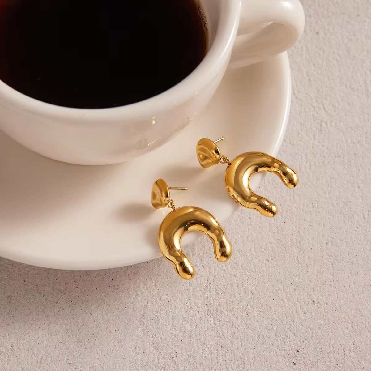 Statement Irregular Earrings