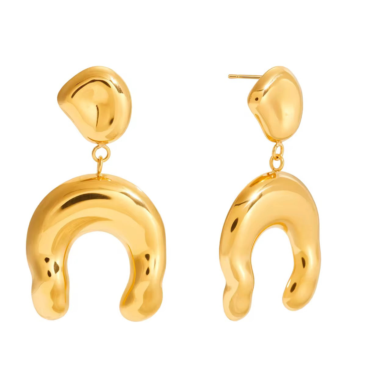 Statement Irregular Earrings