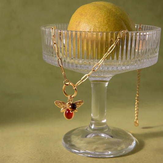 Bee necklace