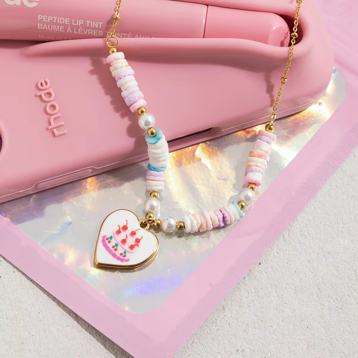 Candy Cake Necklace
