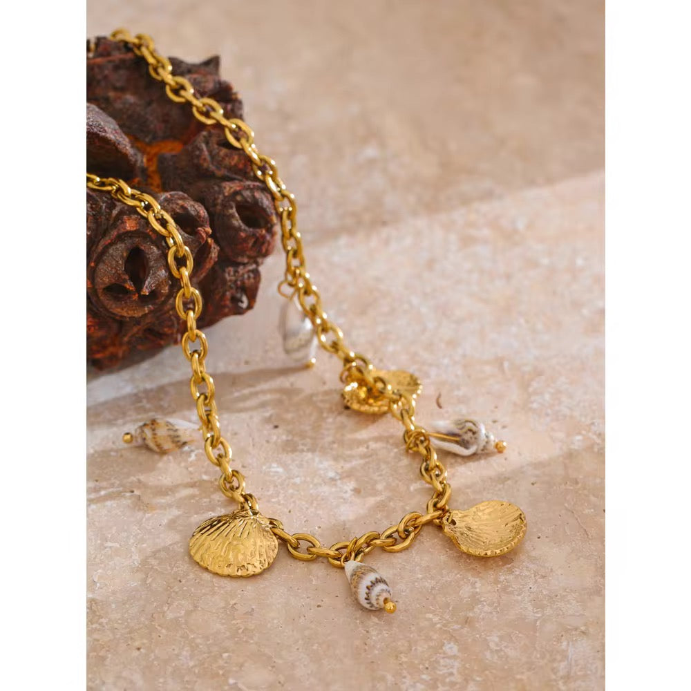 Ocean charm Necklace