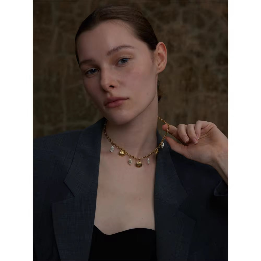 Ocean charm Necklace